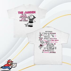 kenny Bojakramapress Merch Store The Jansen Aku Pun Mengharapkan Masa Depanku Jadi Apa Yang Kumau T Shirt