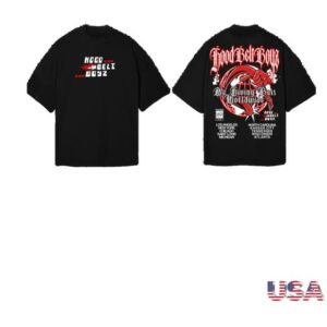 kenny C2ahny Shop Merch Hoodbeltboyz Tshirt