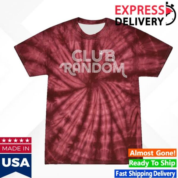 kenny Clubrandom Merch Store Tie Dye T Shirt