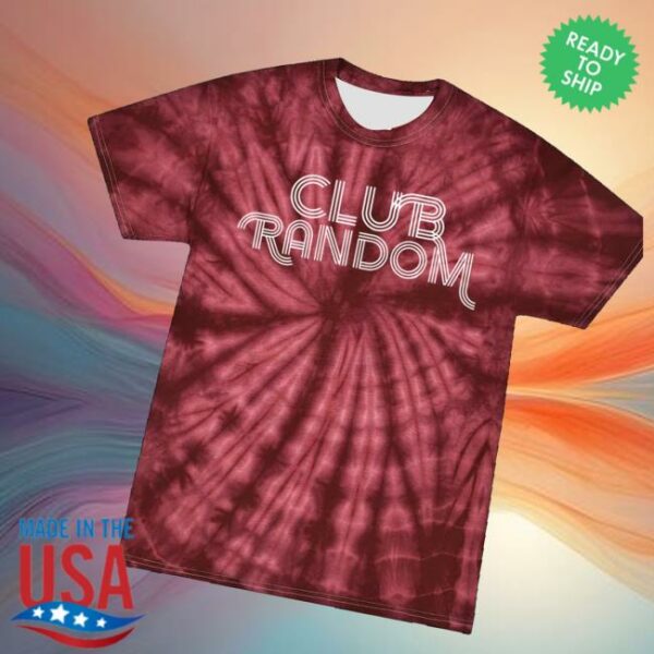 kenny Clubrandom Merch Store Tie Dye T Shirtv