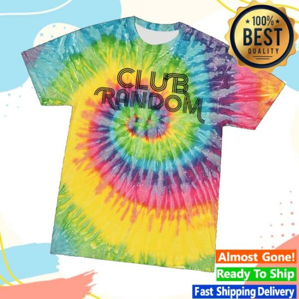 kenny Clubrandom Merch Store Tie Dye T Shirtx