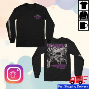 kenny Clutch Merch Store Ronnie Negative Long Sleeve