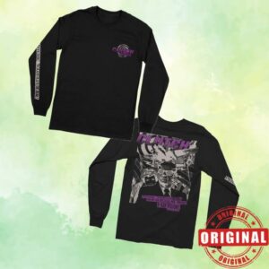 kenny Clutch Merch Store Ronnie Negative Long Sleevev kenny Clutch Merch Store Ronnie Negative Long Sleevev