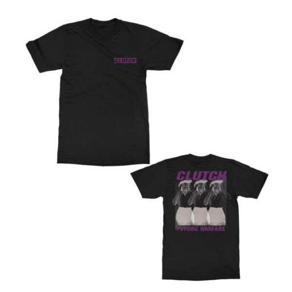 kenny Clutch Merch Store Screaming Negative Shirt
