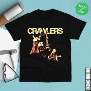 kenny Crawlers Official Merch Store Collage T Shirt