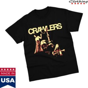 kenny Crawlers Official Merch Store Collage T Shirta kenny Crawlers Official Merch Store Collage T Shirta
