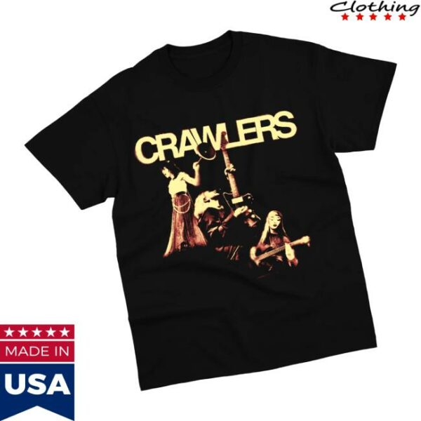 kenny Crawlers Official Merch Store Collage T Shirta