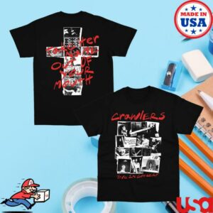 kenny Crawlers Official Merch Store Cross T Shirt
