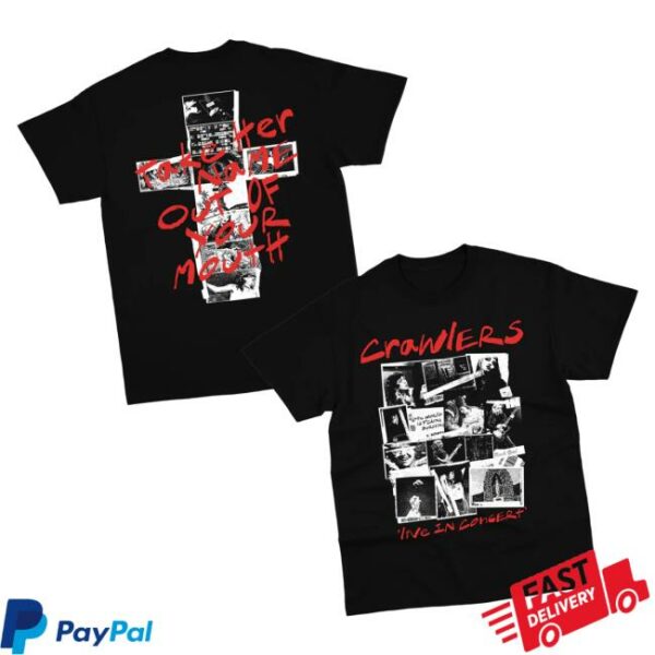 kenny Crawlers Official Merch Store Cross T Shirta