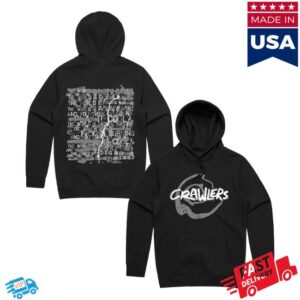 kenny Crawlers Official Merch Store Scribbles Hoodie kenny Crawlers Official Merch Store Scribbles Hoodie