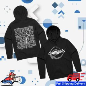 kenny Crawlers Official Merch Store Scribbles Hoodiea kenny Crawlers Official Merch Store Scribbles Hoodiea