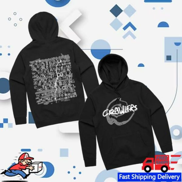 kenny Crawlers Official Merch Store Scribbles Hoodiea