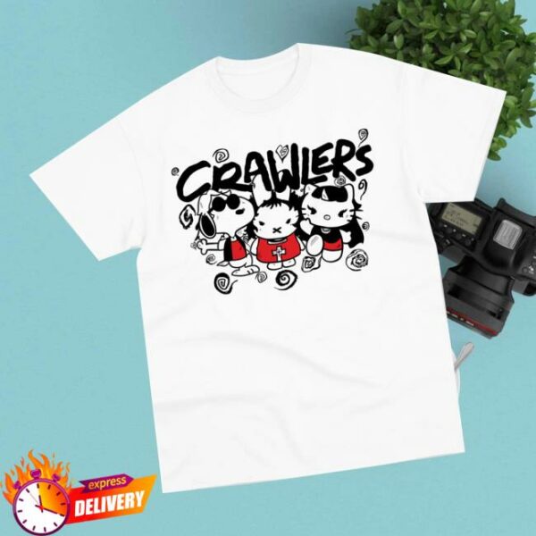 kenny Crawlers Official Merch Store Snoopy T Shirta