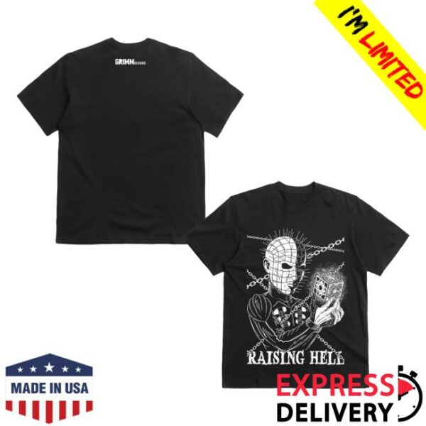 kenny Damaged Society Merch Store Raising Hell T Shirt