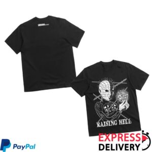 kenny Damaged Society Merch Store Raising Hell T Shirta kenny Damaged Society Merch Store Raising Hell T Shirta