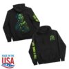 kenny Damaged Society Merch Store Stab Hoodiea