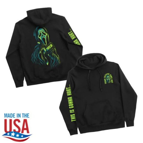 kenny Damaged Society Merch Store Stab Hoodiea