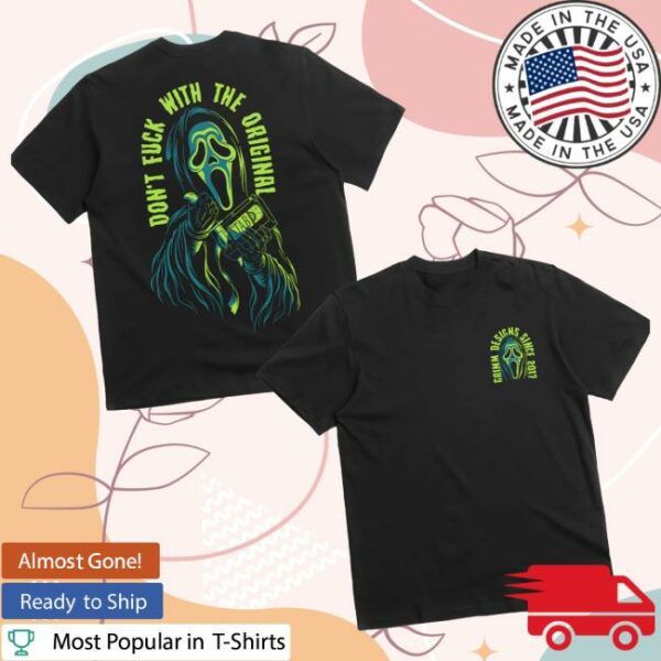 kenny Damaged Society Merch Store Stab T Shirta