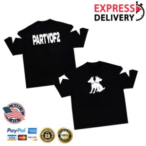 kenny Def Jam Shop Merch Store Partyof2 Black T Shirta kenny Def Jam Shop Merch Store Partyof2 Black T Shirta
