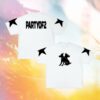 kenny Def Jam Shop Merch Store Partyof2 White T Shirt