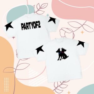 kenny Def Jam Shop Merch Store Partyof2 White T Shirta kenny Def Jam Shop Merch Store Partyof2 White T Shirta
