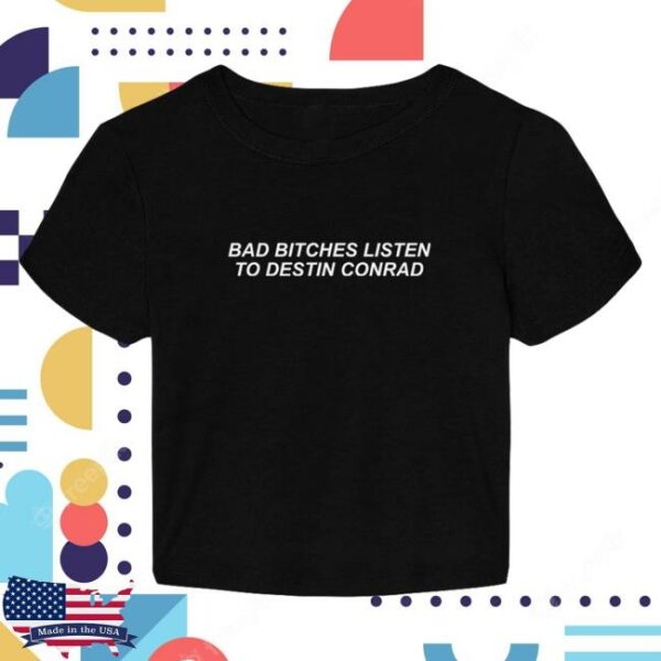 kenny Destin Conrad Merch Store Bbltdc Baby Crop T Shirt