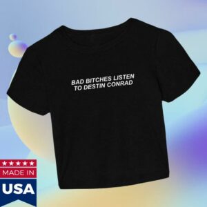 kenny Destin Conrad Merch Store Bbltdc Baby Crop T Shirta kenny Destin Conrad Merch Store Bbltdc Baby Crop T Shirta