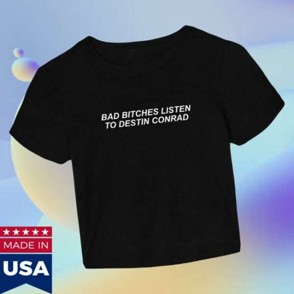 kenny Destin Conrad Merch Store Bbltdc Baby Crop T Shirta