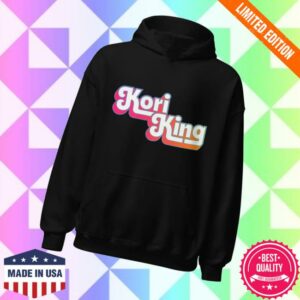 kenny Drag Queen Merch Store Kori King Groovy Logo Hoodiev kenny Drag Queen Merch Store Kori King Groovy Logo Hoodiev