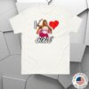 kenny Drag Queen Merch Store Kori King I Love Girls Unisex T Shirt