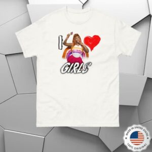 kenny Drag Queen Merch Store Kori King I Love Girls Unisex T Shirt