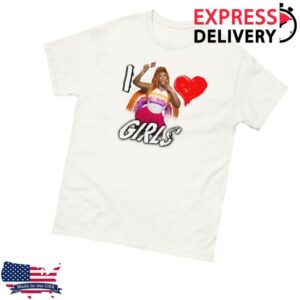 kenny Drag Queen Merch Store Kori King I Love Girls Unisex T Shirtv kenny Drag Queen Merch Store Kori King I Love Girls Unisex T Shirtv