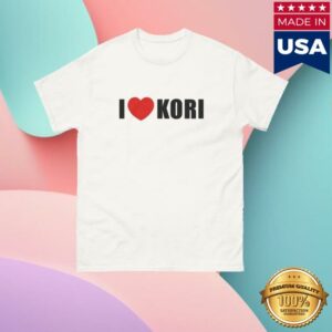 kenny Drag Queen Merch Store Kori King I Love Kori Unisex T Shirt