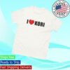 kenny Drag Queen Merch Store Kori King I Love Kori Unisex T Shirtv