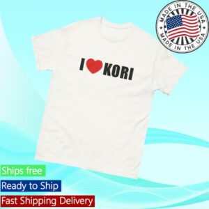 kenny Drag Queen Merch Store Kori King I Love Kori Unisex T Shirtv kenny Drag Queen Merch Store Kori King I Love Kori Unisex T Shirtv