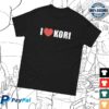 kenny Drag Queen Merch Store Kori King I Love Kori Unisex T Shirtx