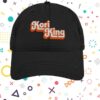 kenny Drag Queen Merch Store Kori King International Lesbian Day Distressed Dad Hat