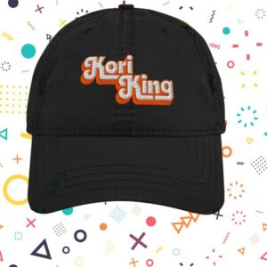 kenny Drag Queen Merch Store Kori King International Lesbian Day Distressed Dad Hat