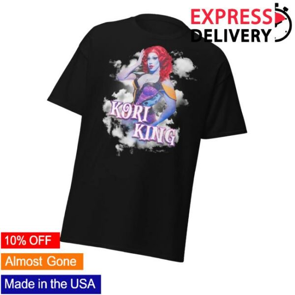 kenny Drag Queen Merch Store Kori King Nightmare On Boo Street Unisex T Shirtv