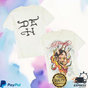 kenny Ed Hardy Originals Merch Demon Boxy Teea kenny Ed Hardy Originals Merch Demon Boxy Teea