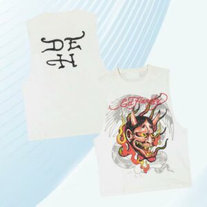 kenny Ed Hardy Originals Merch Demon Mens Cut Off Teea kenny Ed Hardy Originals Merch Demon Mens Cut Off Teea