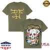 kenny Ed Hardy Originals Merch Skull Aces Boxy Tee