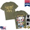 kenny Ed Hardy Originals Merch Skull Aces Boxy Teea