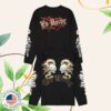 kenny Ed Hardy Originals Merch Tiger Flames Ls Thermal Tee