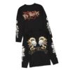kenny Ed Hardy Originals Merch Tiger Flames Ls Thermal Teea