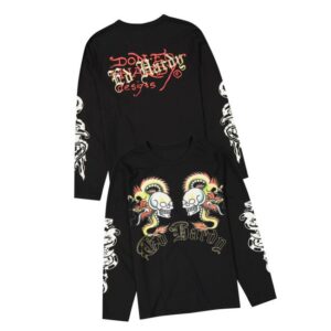 kenny Ed Hardy Originals Merch Tiger Flames Ls Thermal Teea kenny Ed Hardy Originals Merch Tiger Flames Ls Thermal Teea