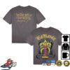 kenny Ed Hardy Originals Merch Wing Skull Boxy Tee Sunfade Grey