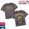 kenny Ed Hardy Originals Merch Wing Skull Boxy Tee Sunfade Greya