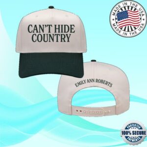 kenny Emily Ann Merch Store Cant Hide Country Hat