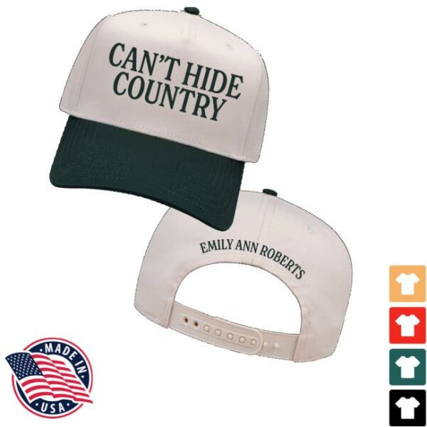 kenny Emily Ann Merch Store Cant Hide Country Hatv